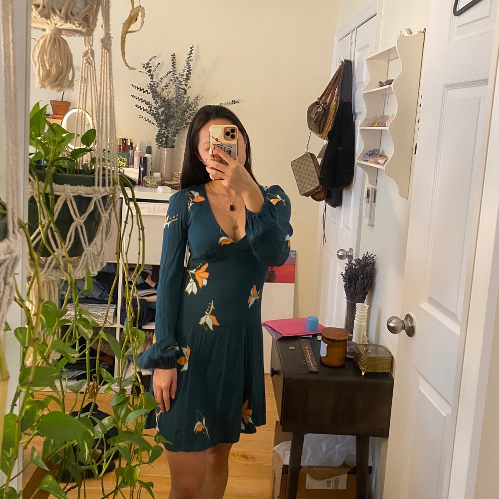 Urban Outfitters Long Sleeve Dress